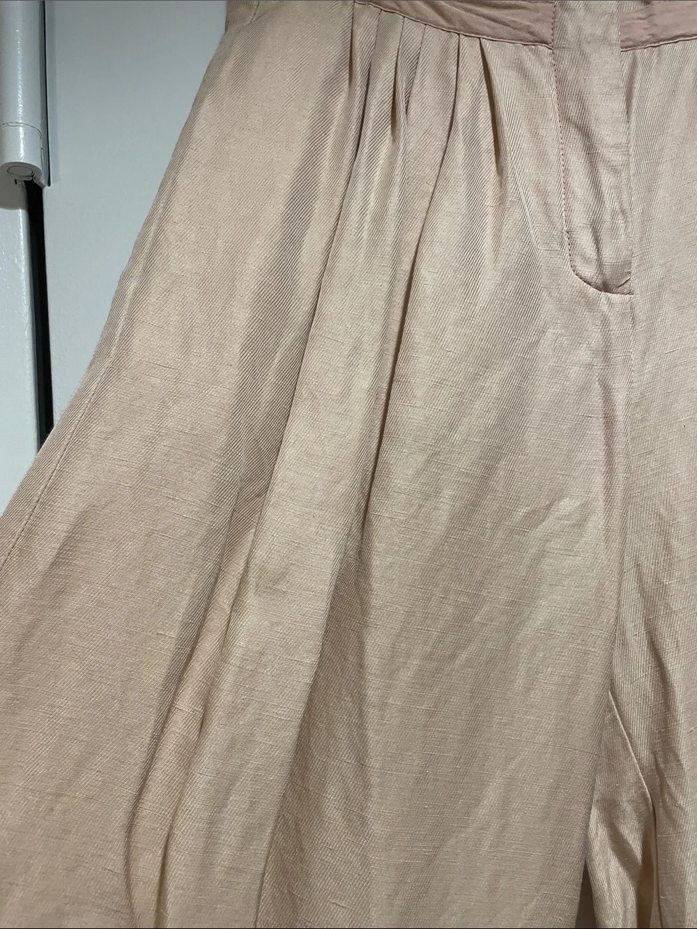 Zara wide leg